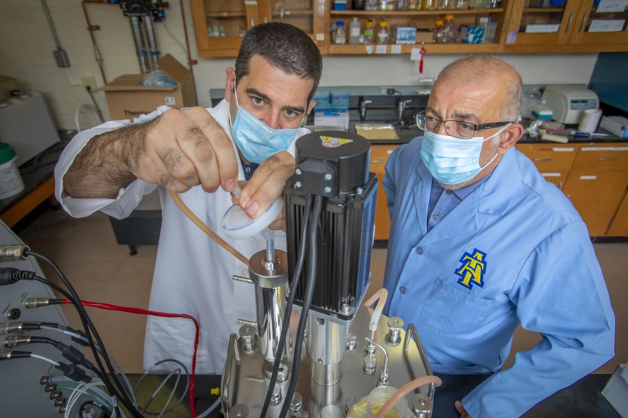 FCS professor seeks to give yogurt production a sweet boost