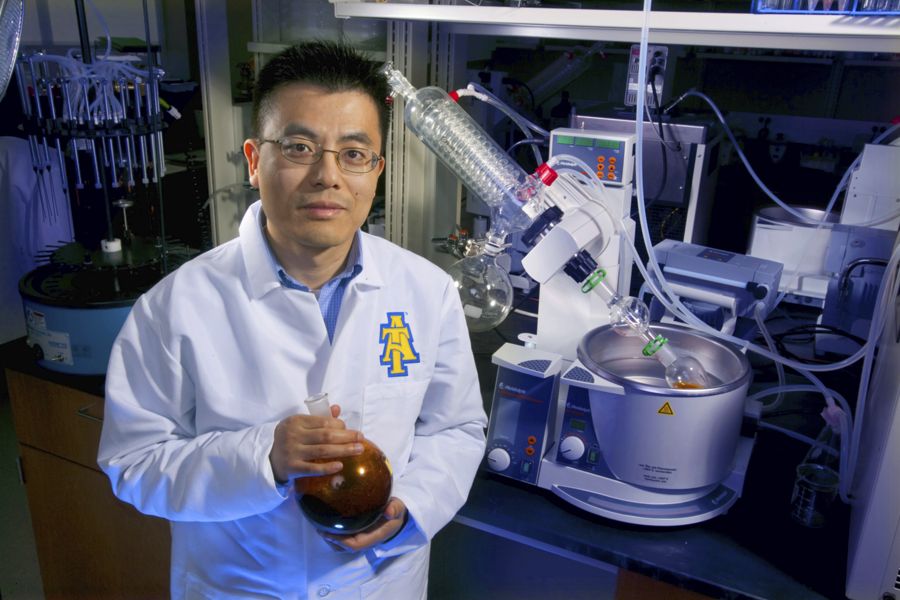 CAES researcher searches for a food-based cure for type 2 diabetes
