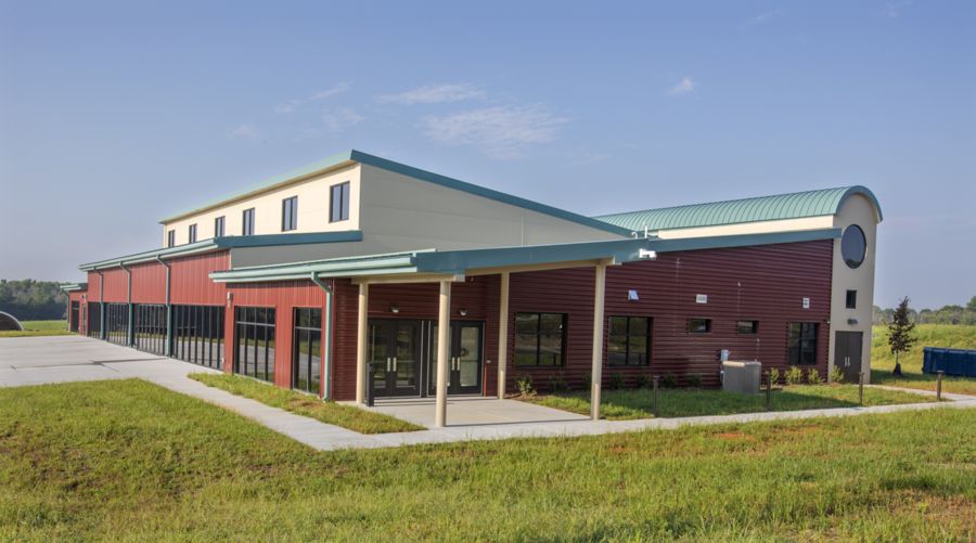 New farm Pavilion is the centerpiece of expanded programming