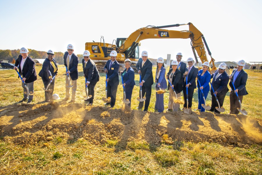 N.C. A&T Breaks Ground on Urban and Community Food Complex