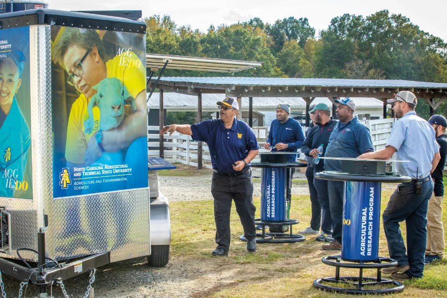 N.C. A&T to Lead “Ag Tech Corridor” Project with $1M from National Science Foundation