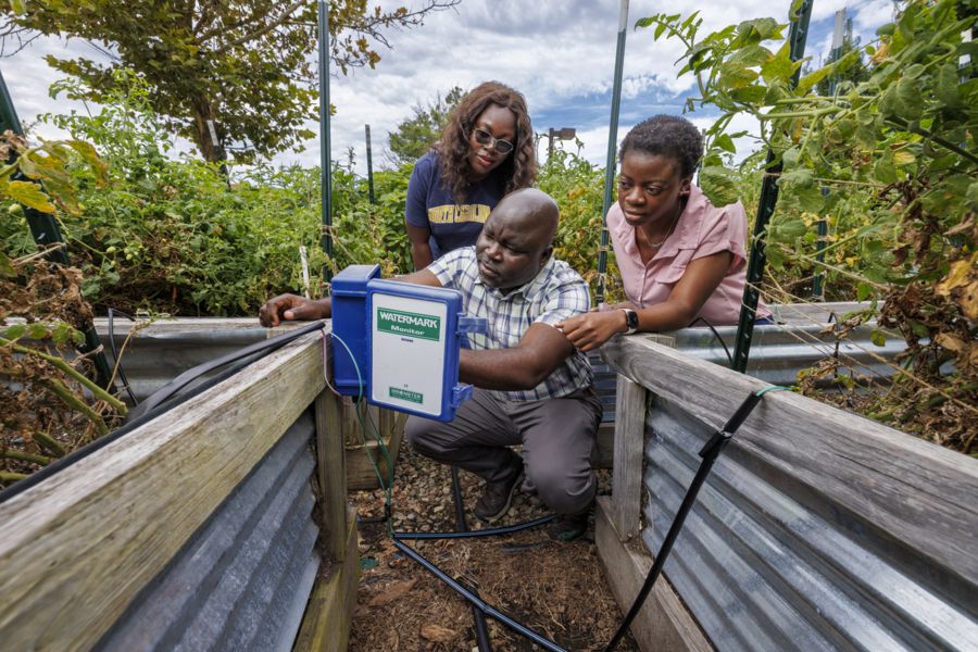 Smart Water: Research Team Gets Below the Surface in Quest to Save Water, Grow Better Crops